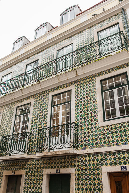 Rossio Convento Da Encarnacao Apartment Lisbon Bilik gambar