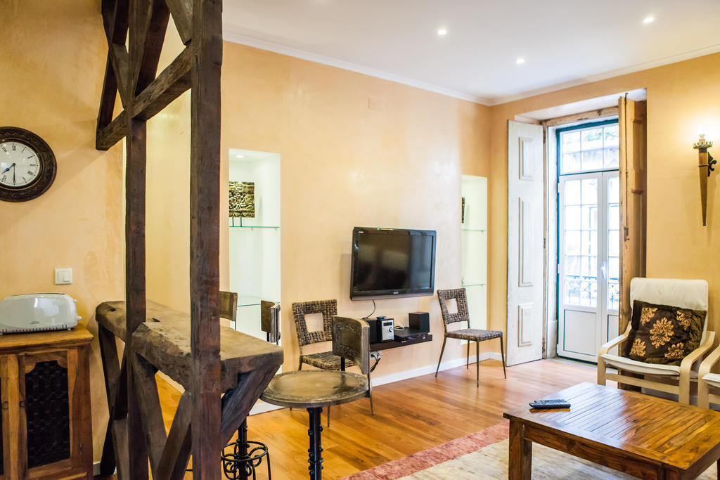Rossio Convento Da Encarnacao Apartment Lisbon Bilik gambar