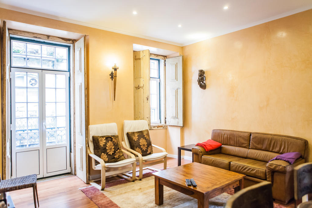 Rossio Convento Da Encarnacao Apartment Lisbon Bilik gambar