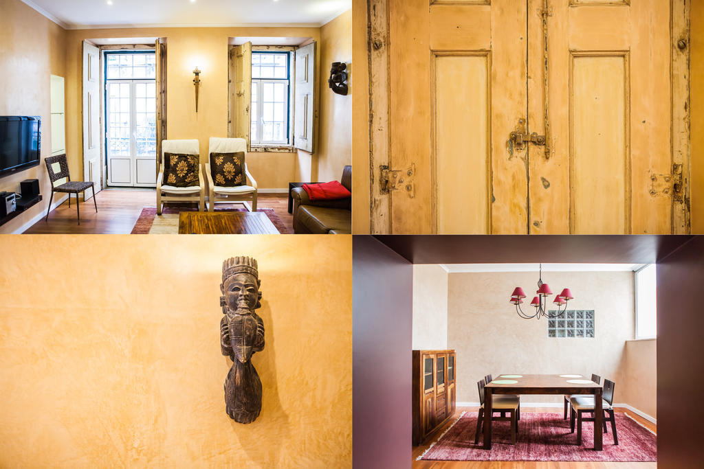 Rossio Convento Da Encarnacao Apartment Lisbon Bilik gambar